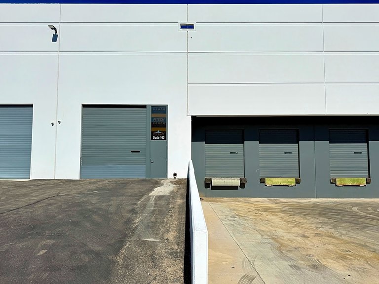 6180 North Hollywood Boulevard, Suites 102–104 Industrial photo 3