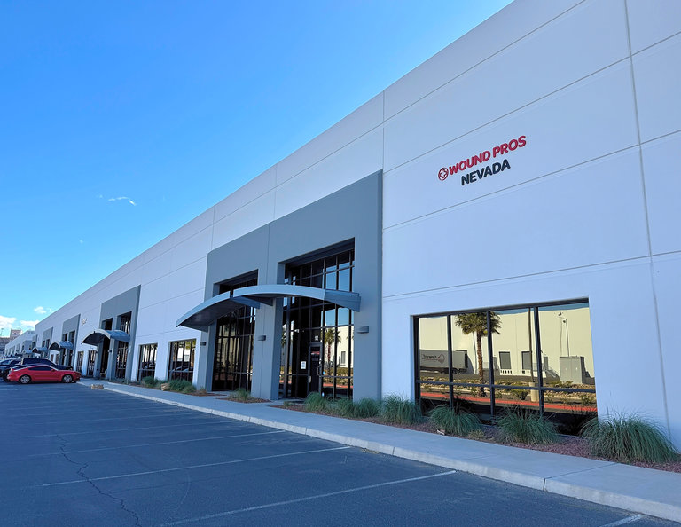 6180 North Hollywood Boulevard, Suites 102–104 Industrial photo 1