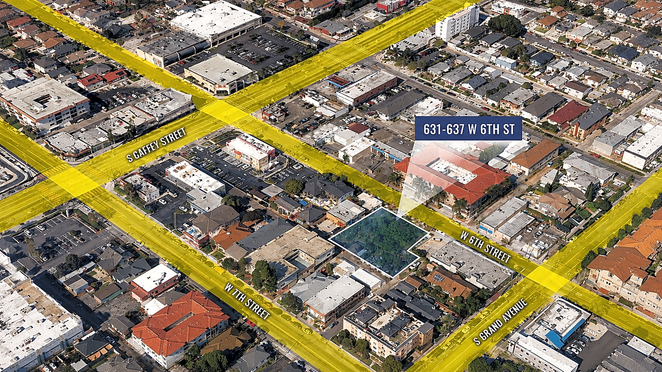 631-637 W 6th Street Land/Development