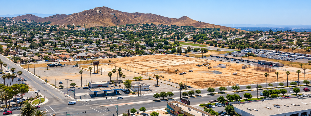 6316 Mission Boulevard Land/Development