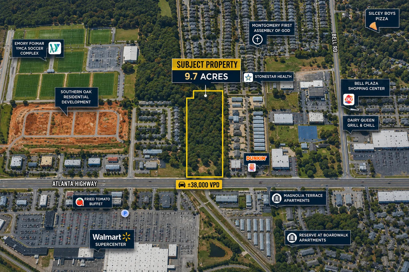 6380 Atlanta Highway, Montgomery, AL, For Sale, Image-1