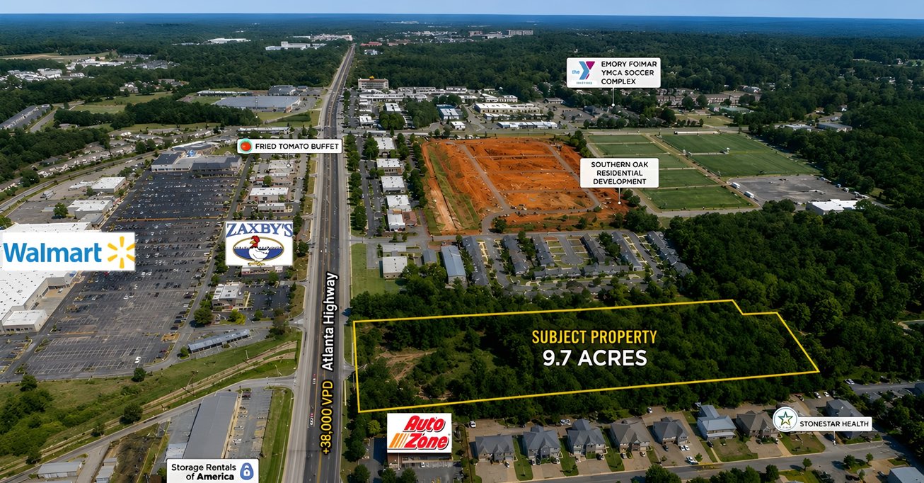 6380 Atlanta Highway, Montgomery, AL, For Sale, Image-2