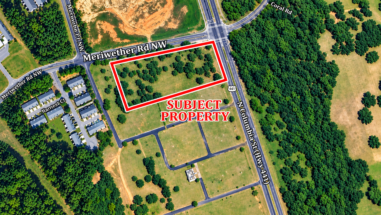 659 & 667 Meriwether Road Northwest Land/Development