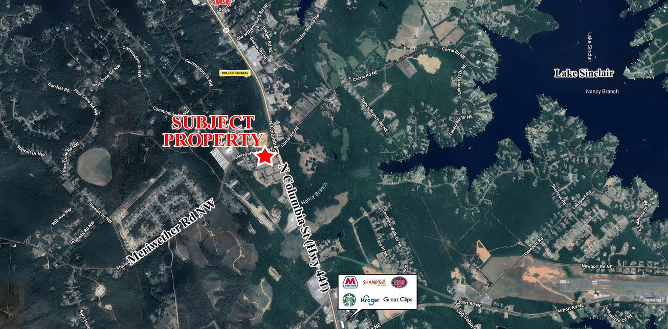 659 & 667 Meriwether Road Northwest, Milledgeville, GA, For Sale, Image-1