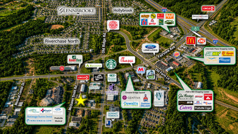 660 McQueen Smith Road, Prattville, AL, For Lease, Image-2