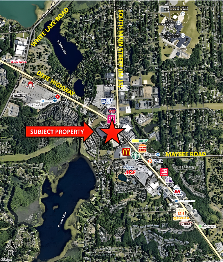 6751 Dixie Highway, Village of Clarkston, MI, For Lease, Image-4
