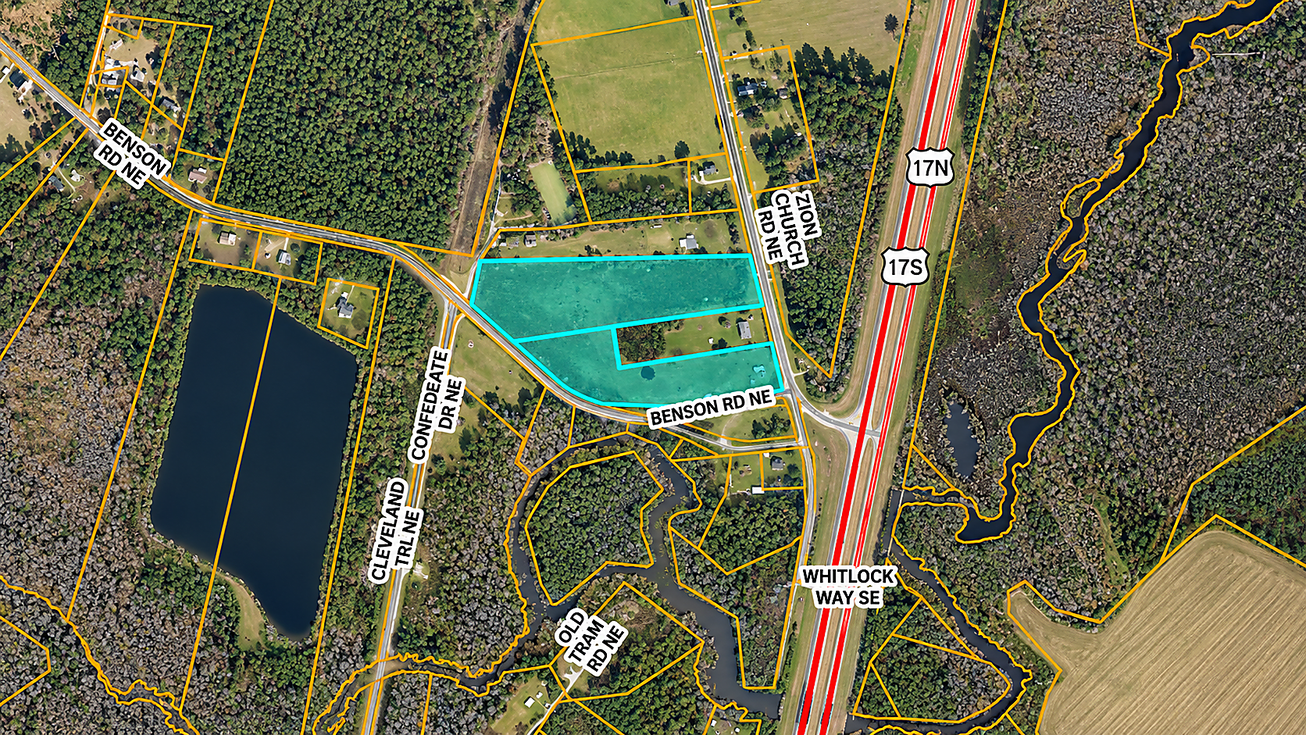 6815 Zion Church Rd NE Land/Development