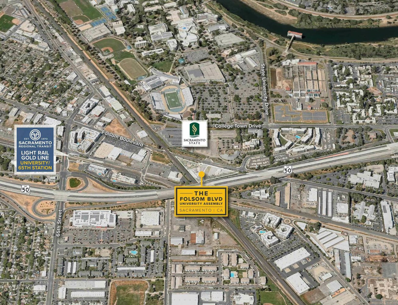 6948-7042 Folsom Boulevard Land/Development