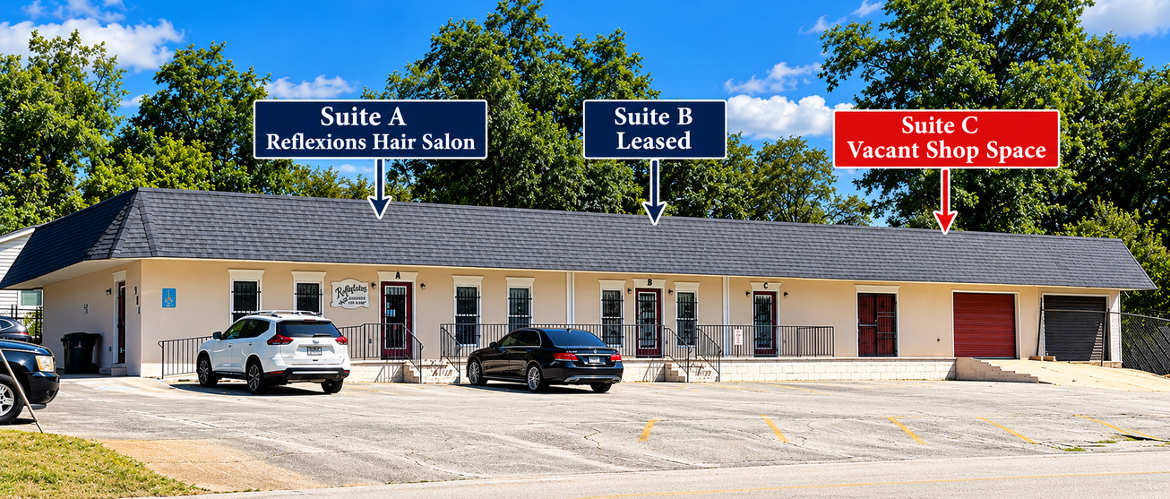701 North Wayne Street Retail