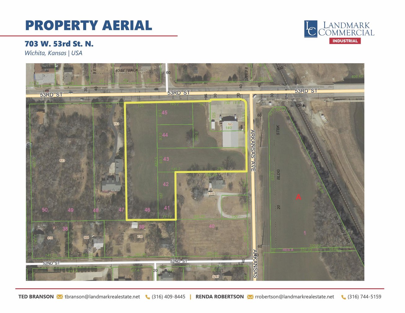 703 West 53rd Street North, Wichita, KS, For Sale, Image-1