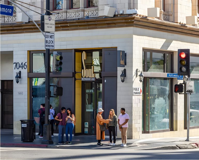 7046 Hollywood Boulevard, Los Angeles, CA, For Lease, Image-2