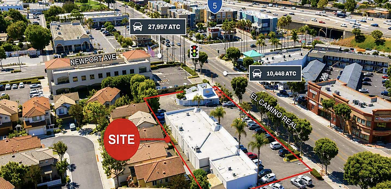 715-735 El Camino Real, Tustin, CA, For Lease, Image-2