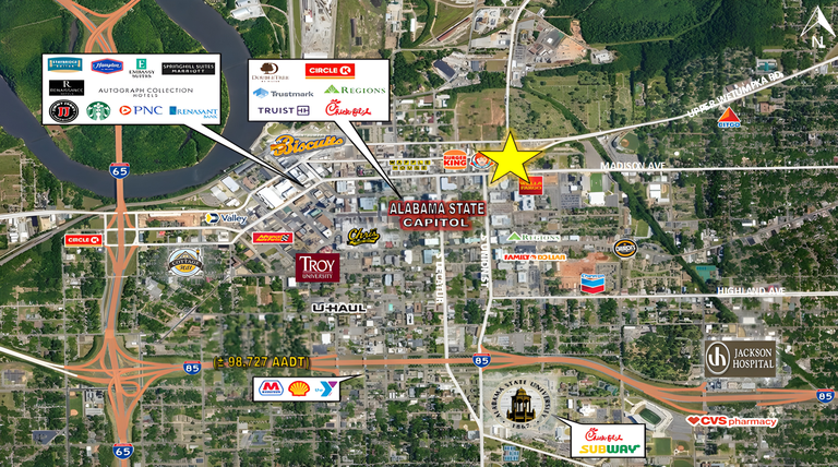 715 Madison Avenue, Montgomery, AL, For Lease, Image-5