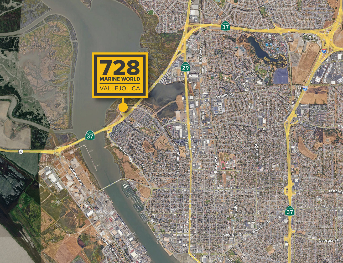728 Marine World Parkway Land/Development