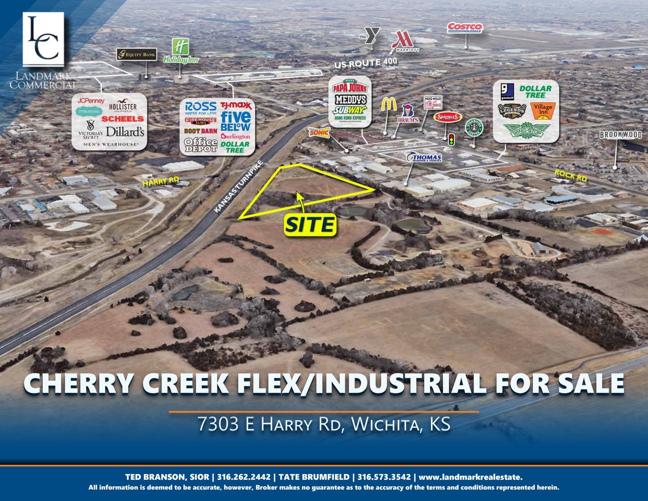 7303 E HARRY RD Land/Development