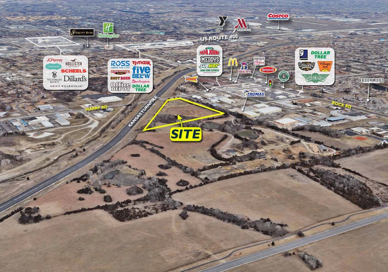 7303 E HARRY RD, WICHITA, KS, For Sale, Image-1