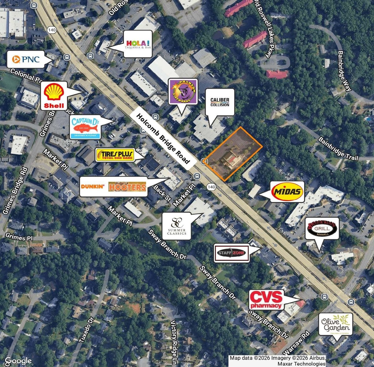 770 Holcomb Bridge Rd Office