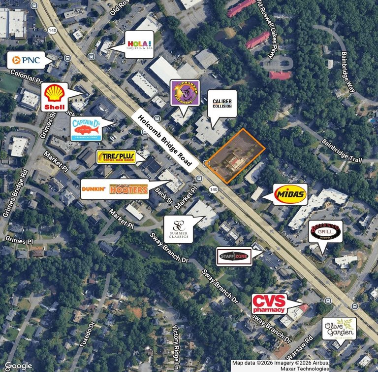 770 Holcomb Bridge Rd, Roswell, GA, For Lease, Image-2
