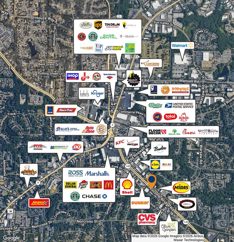 770 Holcomb Bridge Rd, Roswell, GA, For Lease, Image-3