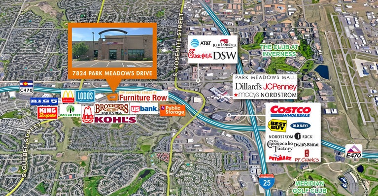 7824 Park Meadows Dr, Suite 150, Lone Tree, CO, For Lease, Image-1
