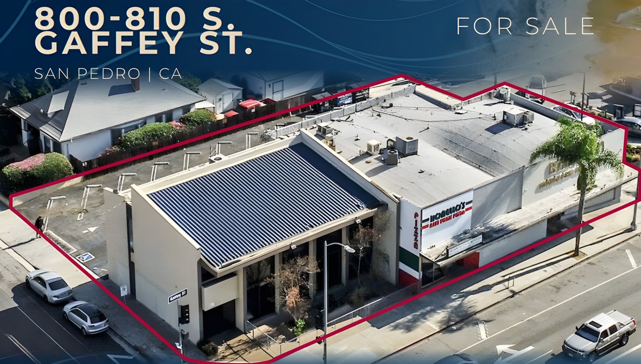 800-810 S. Gaffey St. Retail