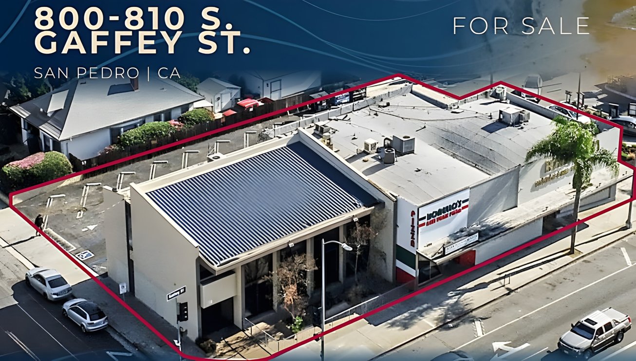 800-810 S. Gaffey St., San Pedro, CA, For Sale, Image-1