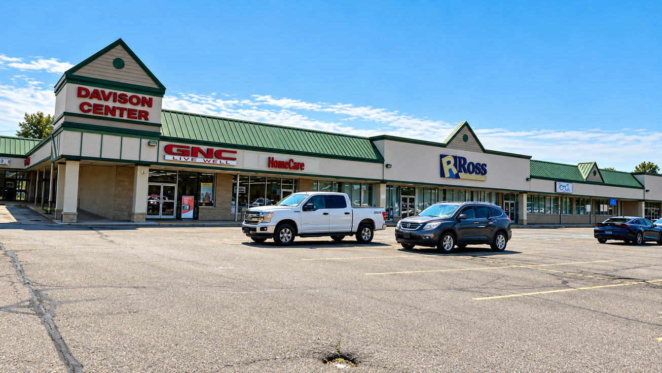 803–837 South State Road Retail
