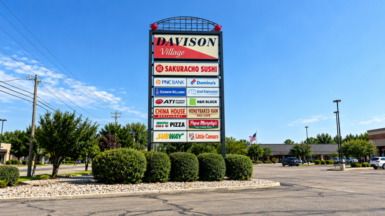803–837 South State Road, Davison, MI, For Lease, Image-1
