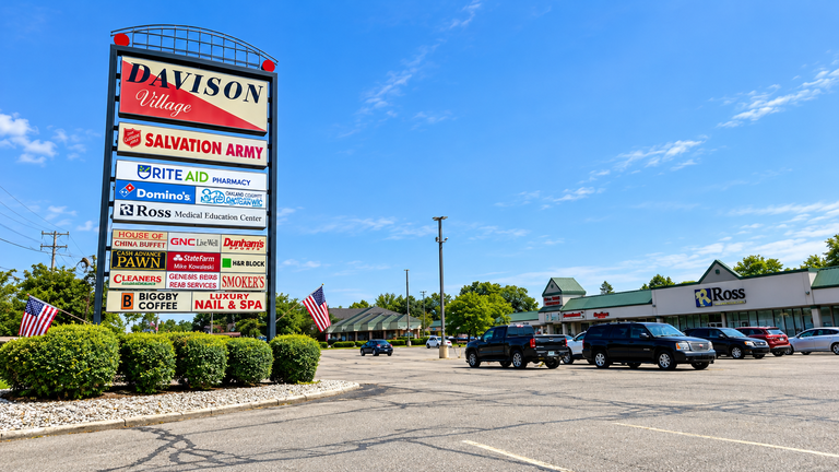 803–837 South State Road, Davison, MI, For Lease, Image-2