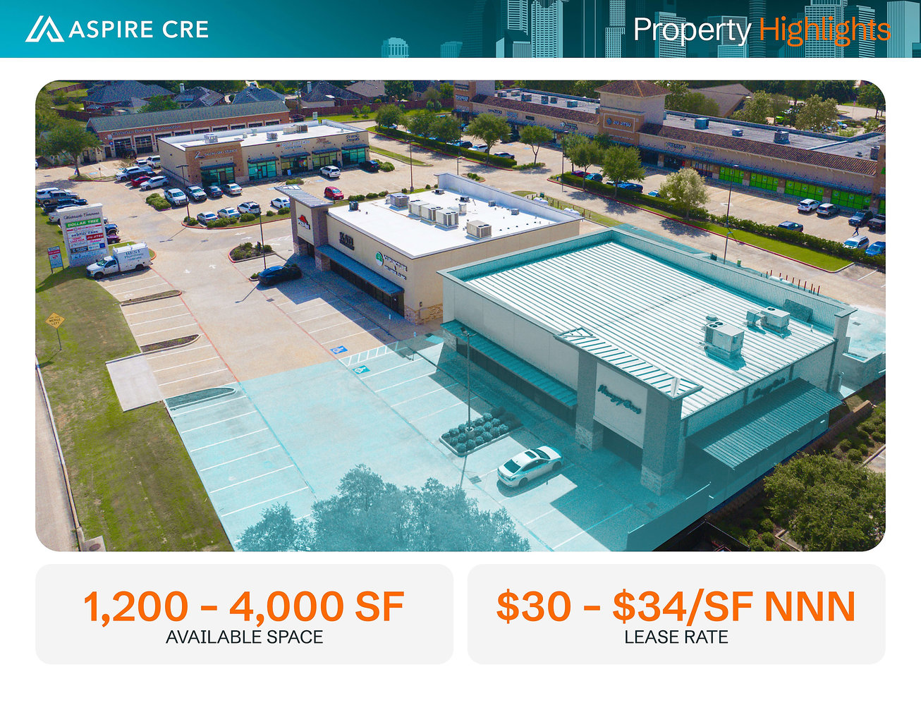 8118 West Grand Parkway South Retail