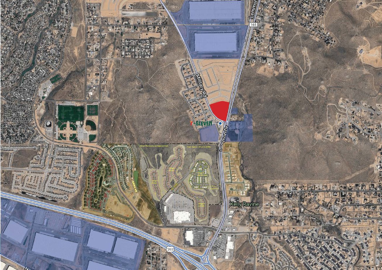 NWC Military Rd & Lemmon Dr, Reno, NV, For Sale, Image-2