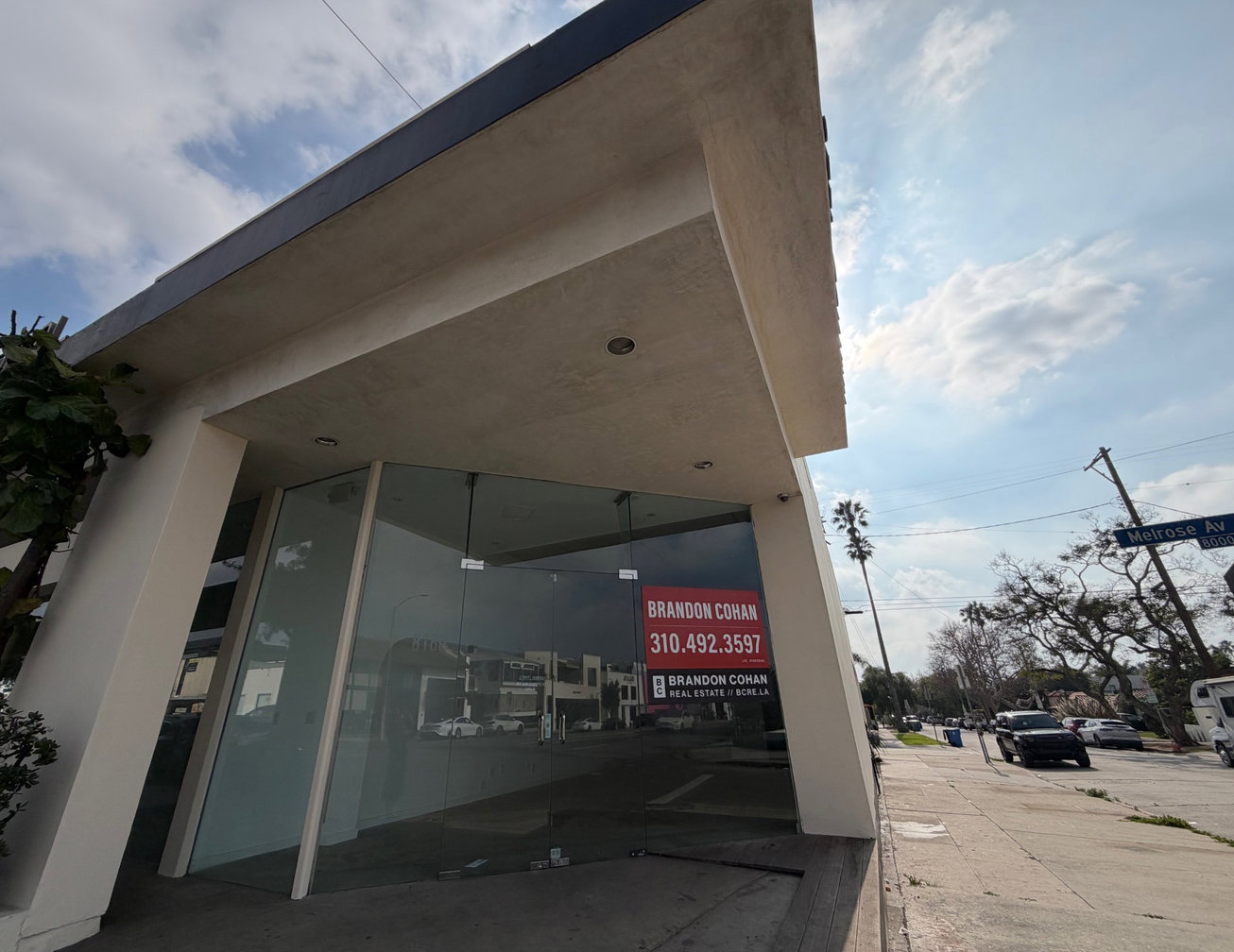 8180 Melrose Avenue Retail