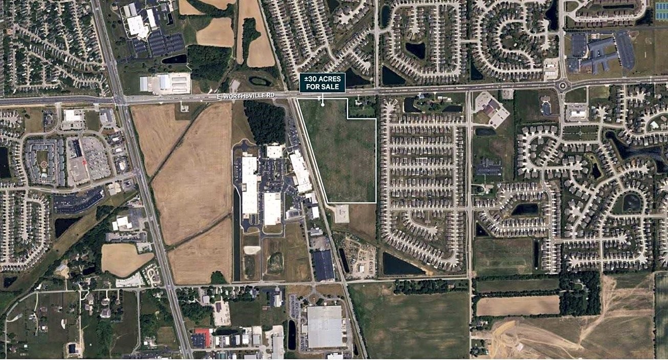 825 East Worthsville Road Land/Development