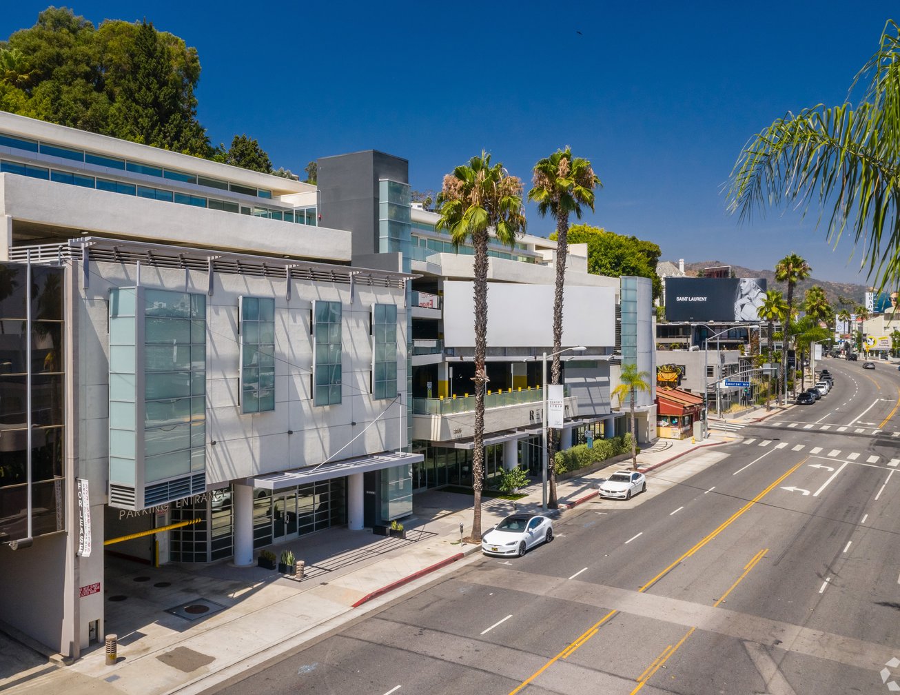 8305 Sunset Boulevard Retail