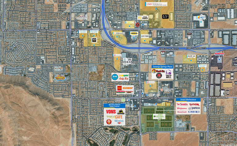 8360 - 8388 W Warm Springs Rd, Las Vegas, NV, For Lease, Image-2