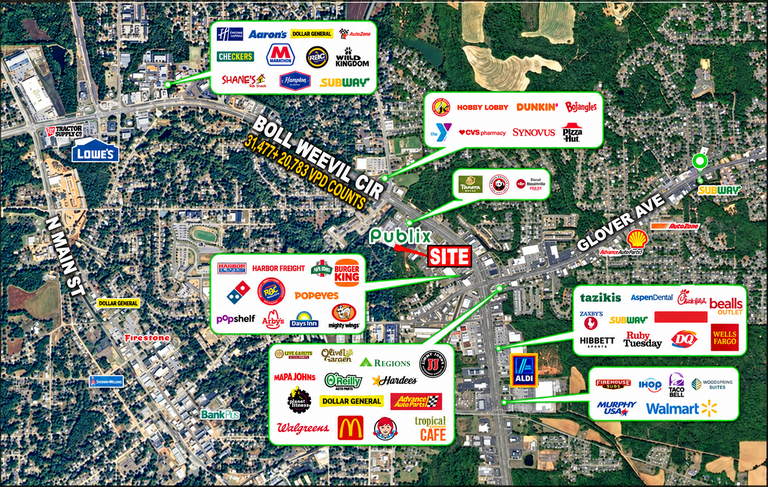 847 Boll Weevil Circle, Enterprise, AL, For Lease, Image-2