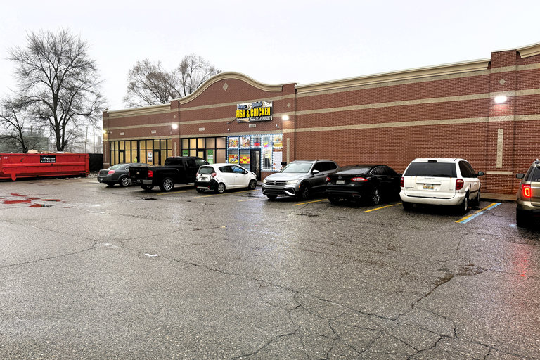 8500–8540 Woodward Avenue, Detroit, MI, For Lease, Image-1
