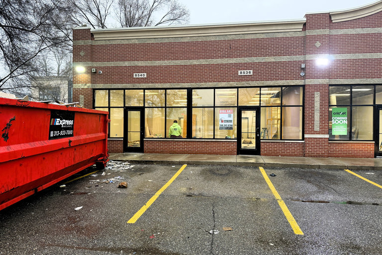 8500–8540 Woodward Avenue, Detroit, MI, For Lease, Image-2