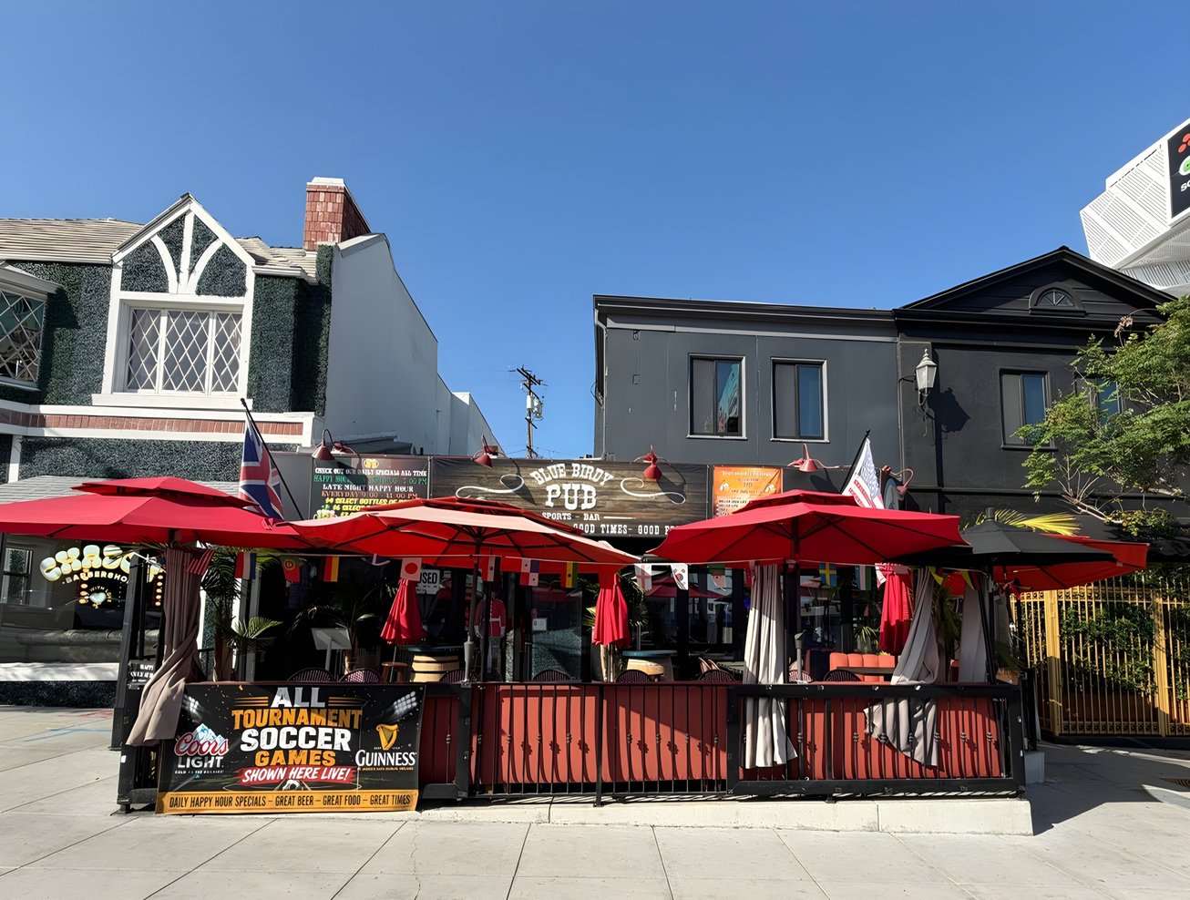 8917 Sunset Boulevard Retail