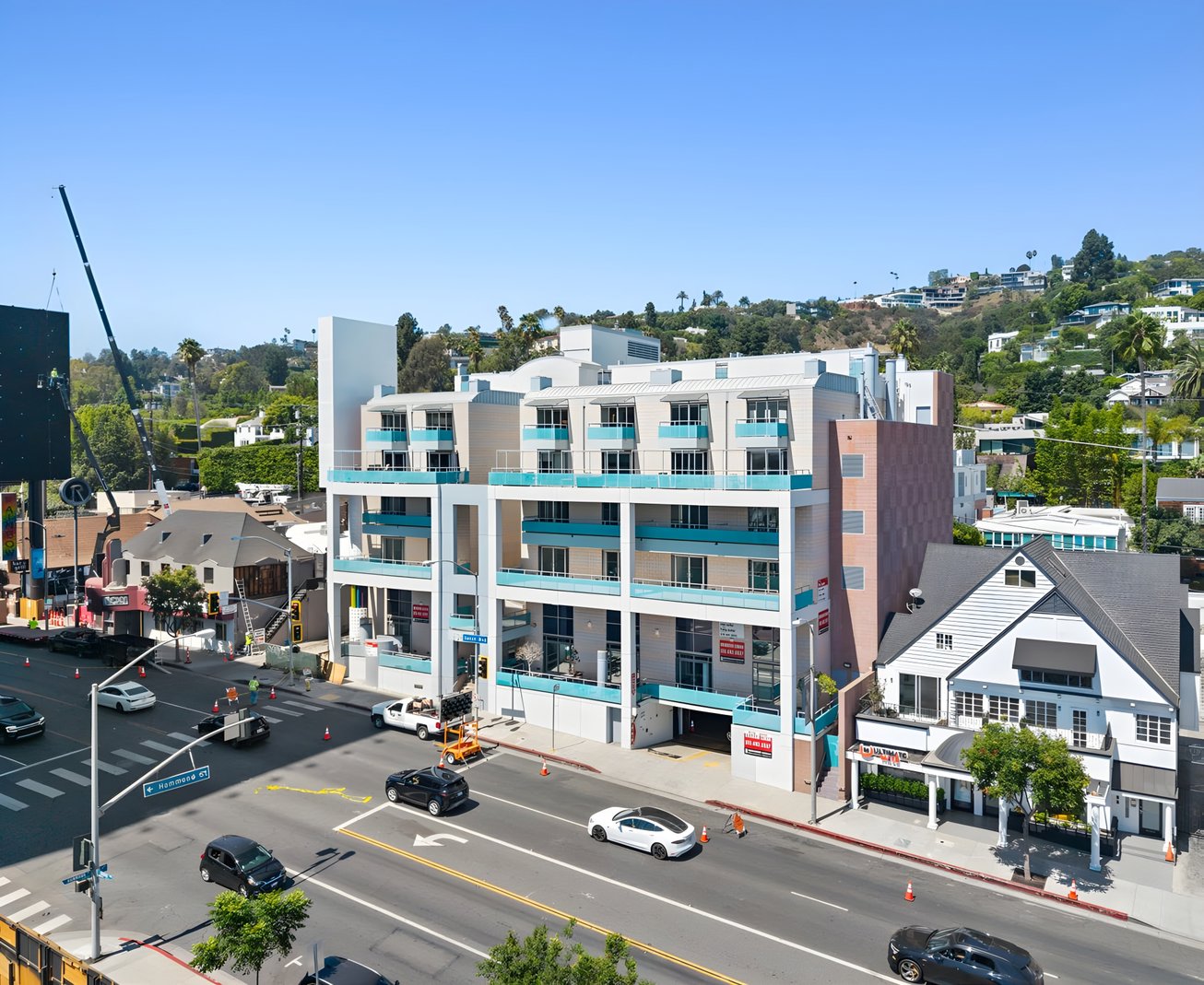 8981 West Sunset Boulevard Office