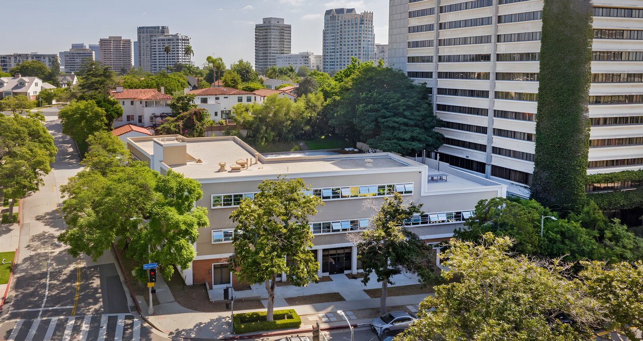 900 Hilgard Avenue Office