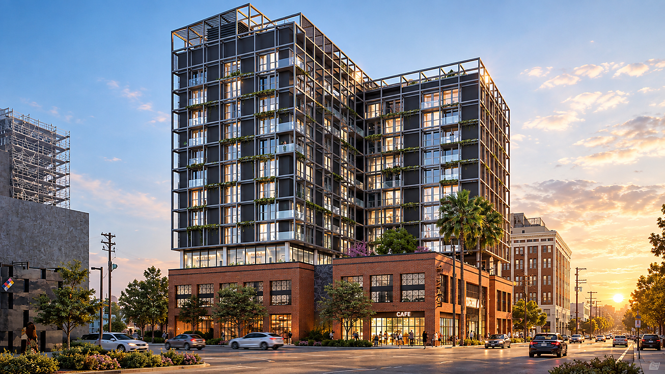 900 South Santa Fe Avenue Land/Development