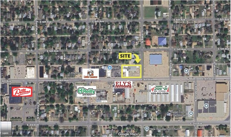 924 EAST FOURTH AVENUE, Hutchinson, KS, For Lease, Image-2