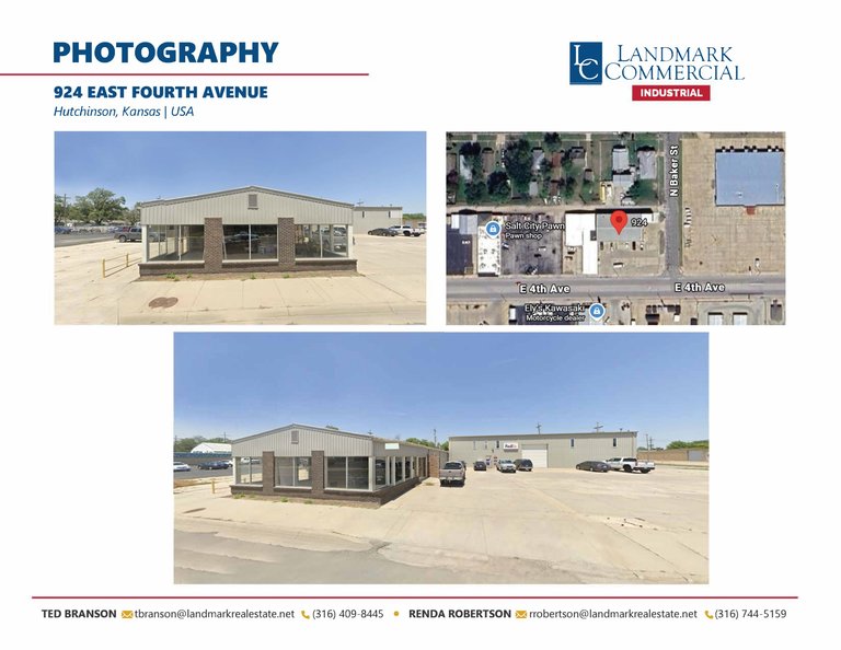 924 EAST FOURTH AVENUE, Hutchinson, KS, For Lease, Image-1