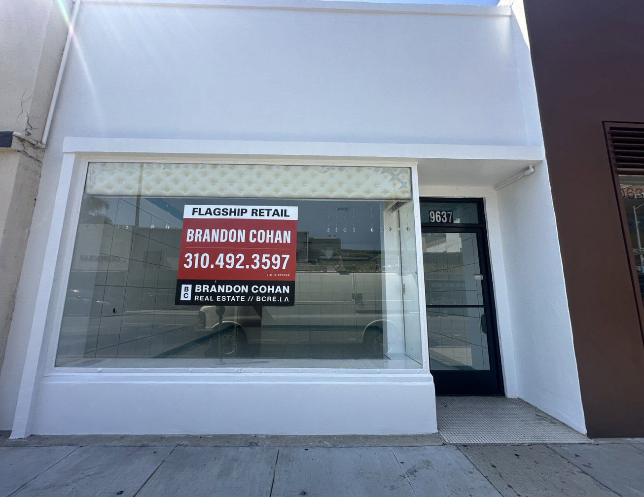 9637 Santa Monica Boulevard Retail