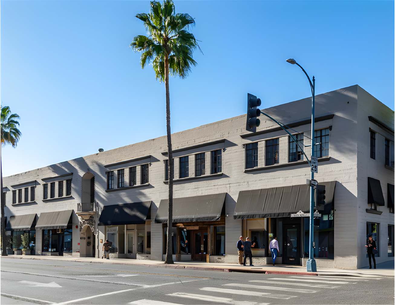 9701–9725 Santa Monica Boulevard Retail