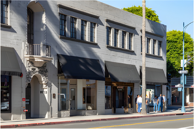 9701–9725 Santa Monica Boulevard, Beverly Hills, CA, For Lease, Image-3