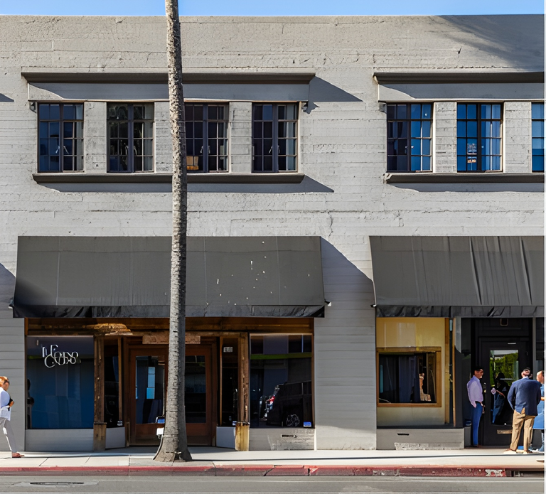 9701–9725 Santa Monica Boulevard, Beverly Hills, CA, For Lease, Image-1