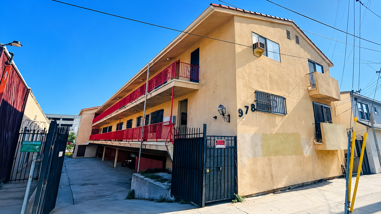 980 Yale Street Los Angeles Ca 90012 Multifamily