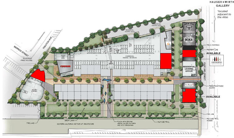 950 East 3rd Street, Los Angeles, CA, For Lease, Image-2